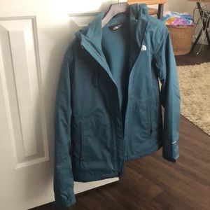 Women’s North Face Winter Jacket size Small